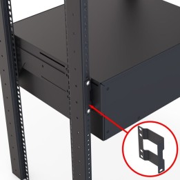 Rear Support Kit for Rack Drawers