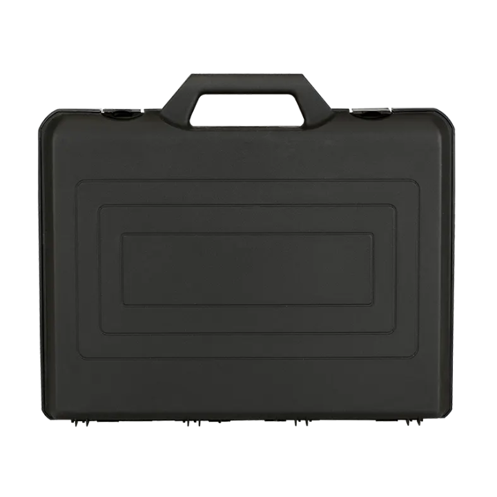 Red/Black,  Polypropylene case mm. 370 x 282 x 77