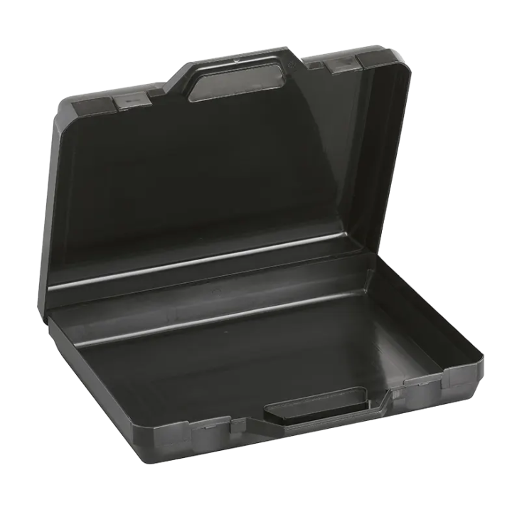 Red/Black,  Polypropylene case mm. 370 x 282 x 77
