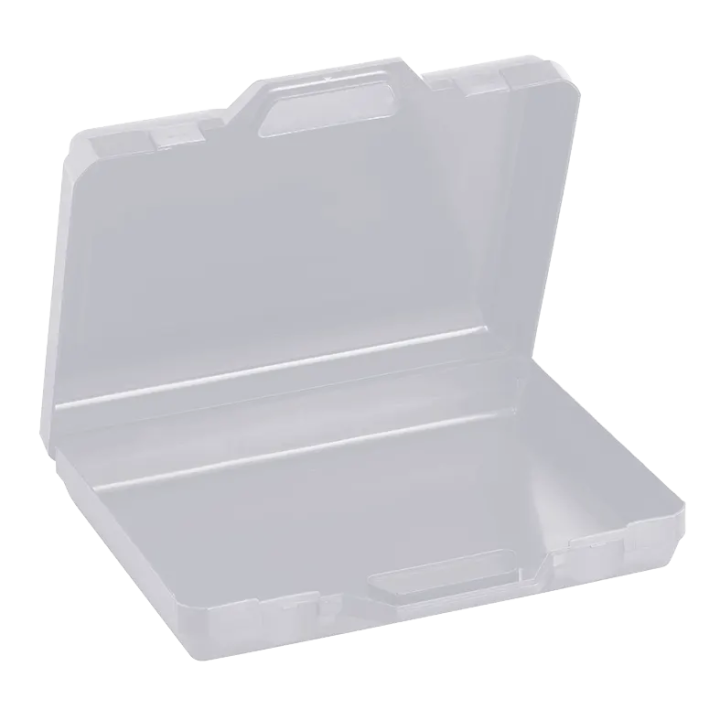 Red/Black,  Polypropylene case mm. 370 x 282 x 77
