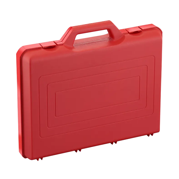 Red/Black,  Polypropylene case mm. 370 x 282 x 77