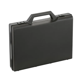 Red/Black,  Polypropylene case, A4 format mm. 320 x 240 x 61 with 2 egg foams