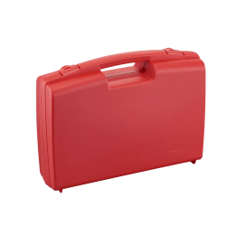 Red/Blue/Black,  Polypropylene case mm. 390 x 295 x 102 with 2 egg foams