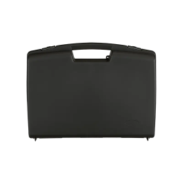 Red/Blue/Black,  Polypropylene case mm. 390 x 295 x 102 with 2 egg foams