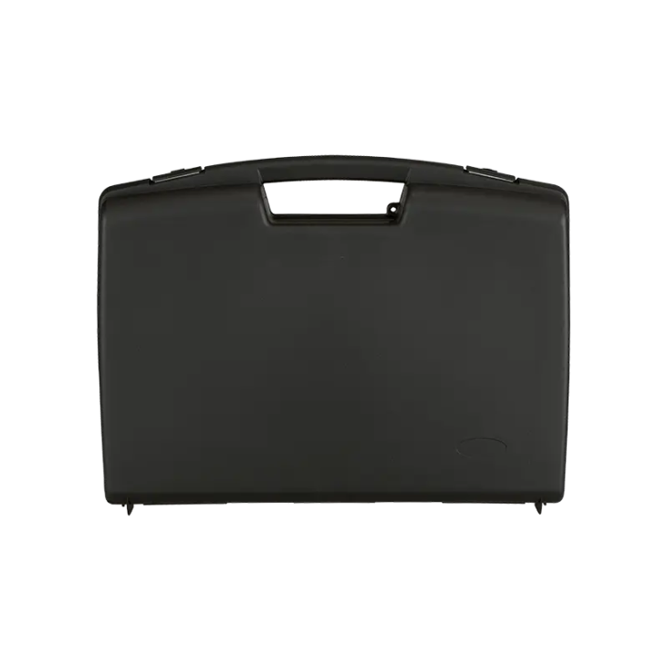 Red/Blue/Black,  Polypropylene case mm. 390 x 295 x 102 with 2 egg foams