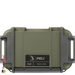 RUCK CASE R60,OD GREEN,PELI