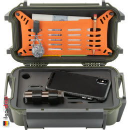 RUCK CASE R60,OD GREEN,PELI