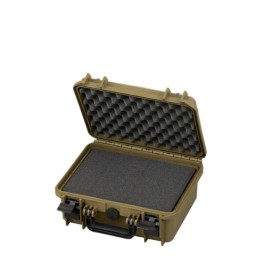Sahara, cubed foams, INT 300x225xH132(33+99)mm, EXT 336x300xH148mm, 1,76kg, 8,91L