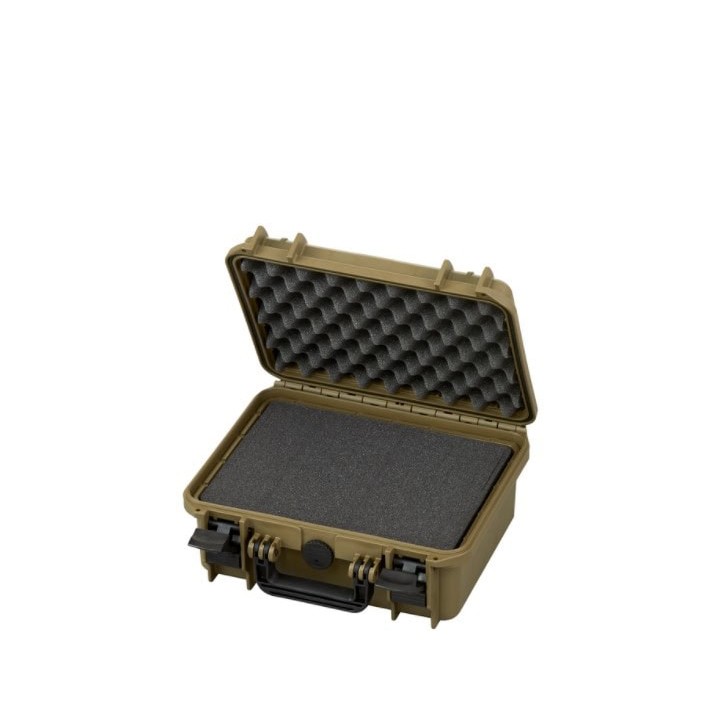 Sahara, cubed foams, INT 300x225xH132(33+99)mm, EXT 336x300xH148mm, 1,76kg, 8,91L