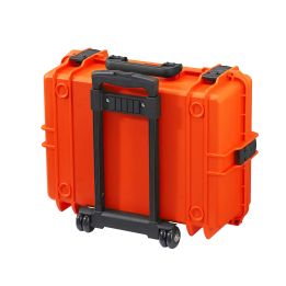Sahara, cubed foams with trolley, INT 500x350xH194(58+136)mm, EXT 555x445xH258mm, 5,54kg, 33,95L