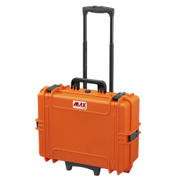 Sahara, cubed foams with trolley, INT 500x350xH194(58+136)mm, EXT 555x445xH258mm, 5,54kg, 33,95L