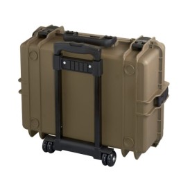 Sahara, cubed foams, INT 500x350xH194(58+136)mm, EXT 555x428xH211mm, 4,38kg, 33,95L