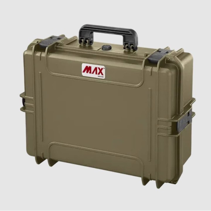 Sahara, empty, INT 500x350xH194(58+136)mm, EXT 555x428xH211mm, 3,9kg, 33,95L