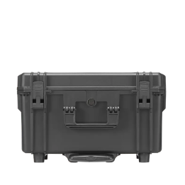 Black, empty with trolley, INT 500x350xH280(58+222)mm, EXT 555x437xH326mm, 5,88kg, 49L