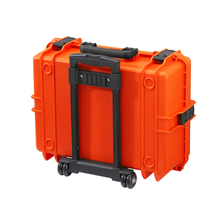 Sahara, empty with trolley, INT 500x350xH194(58+136)mm, EXT 555x445xH258mm, 5,04kg, 33,95L
