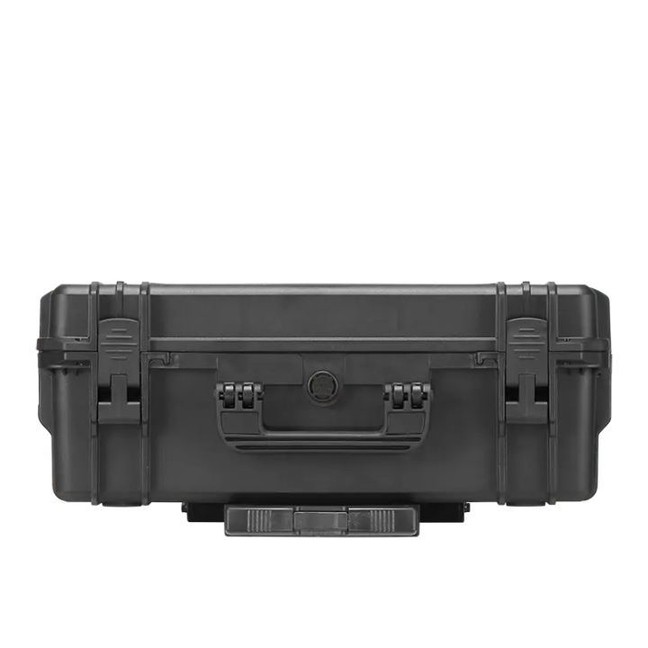 Sahara, empty with trolley, INT 500x350xH194(58+136)mm, EXT 555x445xH258mm, 5,04kg, 33,95L