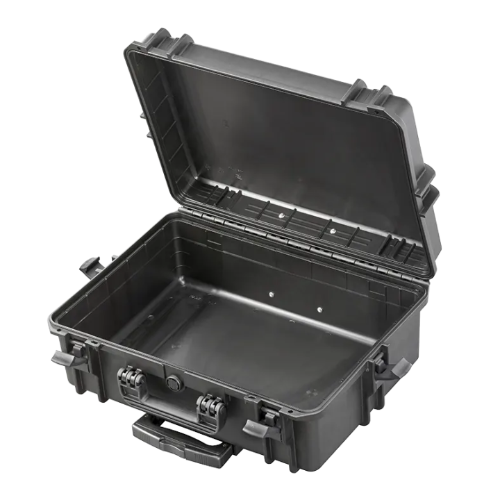 Sahara, empty with trolley, INT 500x350xH194(58+136)mm, EXT 555x445xH258mm, 5,04kg, 33,95L