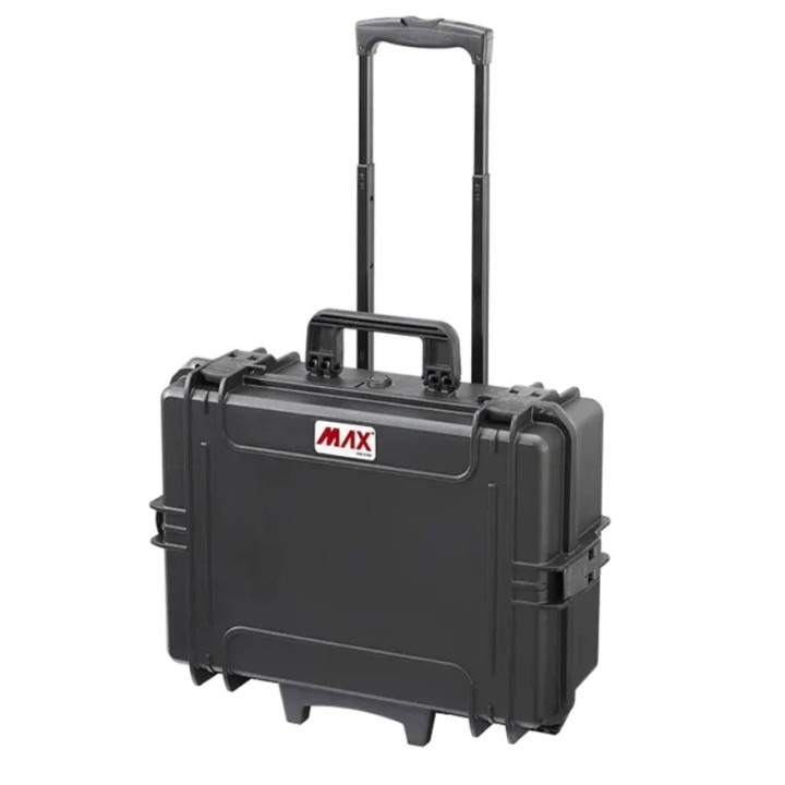 Sahara, empty with trolley, INT 500x350xH194(58+136)mm, EXT 555x445xH258mm, 5,04kg, 33,95L