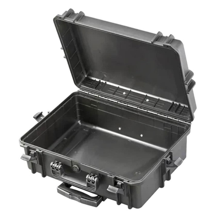 Sahara, empty with trolley, INT 500x350xH194(58+136)mm, EXT 555x445xH258mm, 5,04kg, 33,95L