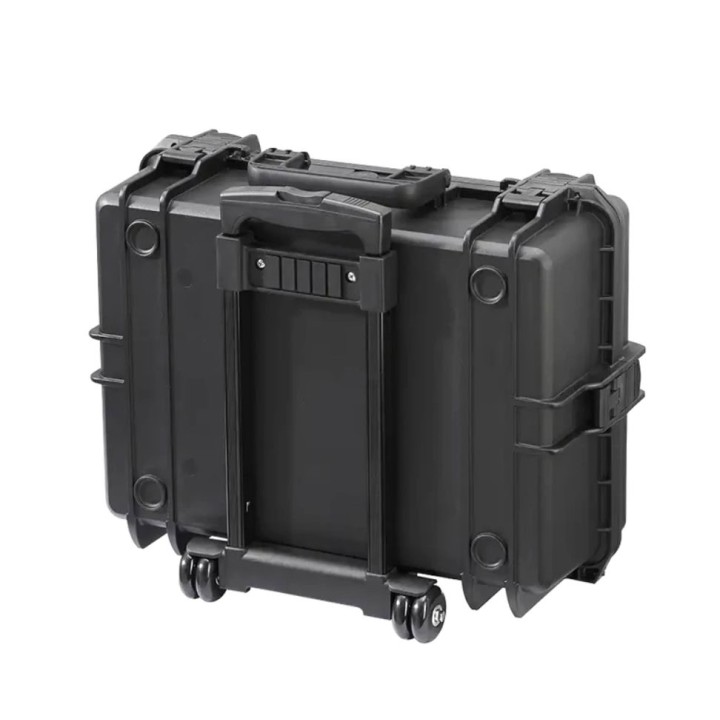 Sahara, empty with trolley, INT 500x350xH194(58+136)mm, EXT 555x445xH258mm, 5,04kg, 33,95L