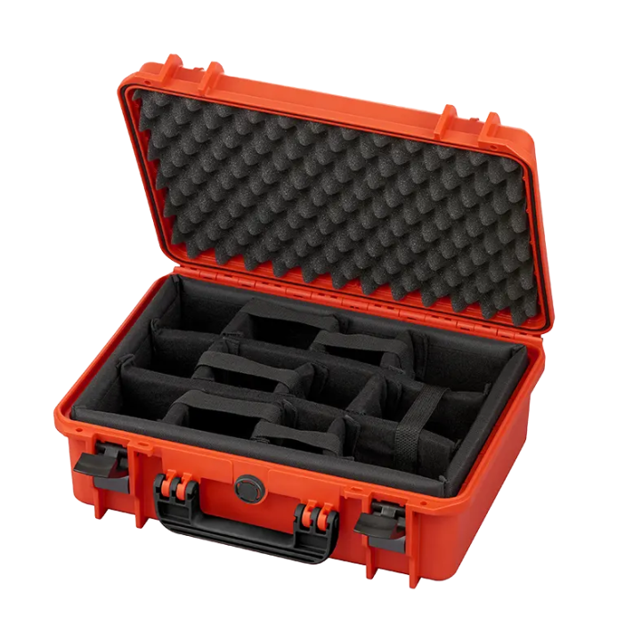 Sahara, padded dividers, INT 426x290xH159(45+114)mm, EXT 464x366xH176mm, 3,56kg, 19,64L