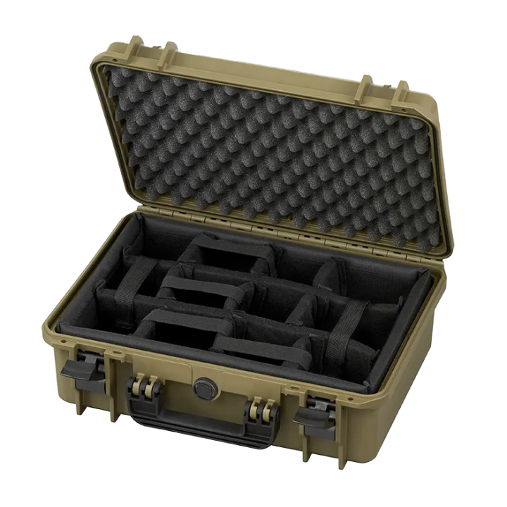 Sahara, padded dividers, INT 426x290xH159(45+114)mm, EXT 464x366xH176mm, 3,56kg, 19,64L