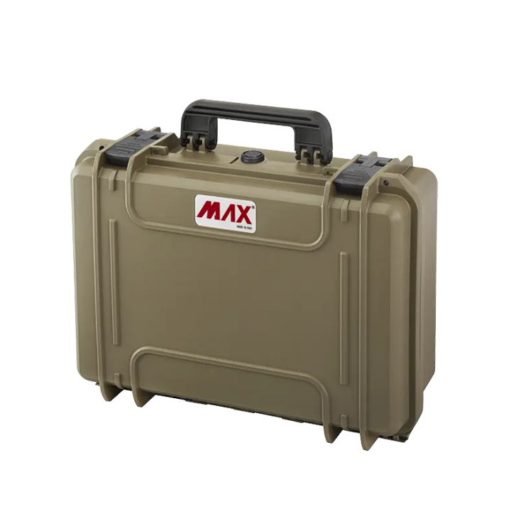 Sahara, padded dividers, INT 426x290xH159(45+114)mm, EXT 464x366xH176mm, 3,56kg, 19,64L