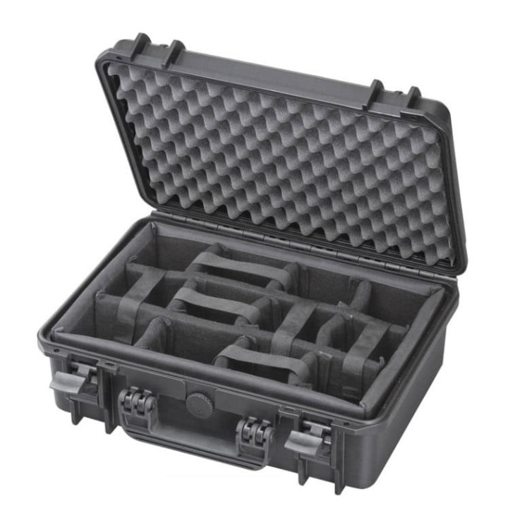 Sahara, padded dividers, INT 426x290xH159(45+114)mm, EXT 464x366xH176mm, 3,56kg, 19,64L