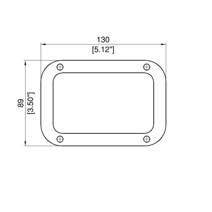 Self-Adhesive Dustproof Gasket for D0607