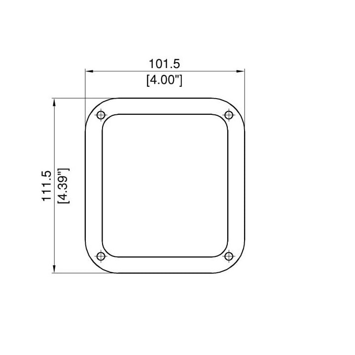 Self-Adhesive Dustproof Gasket for Small Dishes