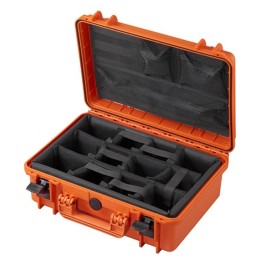 Sahara, padded dividers + lid organizer, INT 426x290xH159(45+114)mm, EXT 464x366xH176mm, 3,74kg, 19,64L