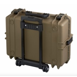 Sahara, padded dividers with trolley, INT 500x350xH194(58+136)mm, EXT 555x445xH258mm, 6,12kg, 33,95L