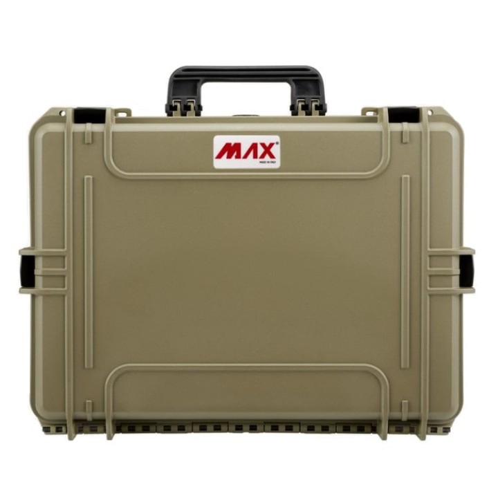 Sahara, padded dividers, INT 500x350xH194(58+136)mm, EXT 555x428xH211mm, 5,02kg, 33,95L