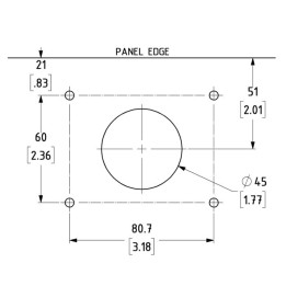 Slam Latch with Tabs for Slam-Lid System
