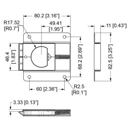 Slam Latch for Slam-Lid System