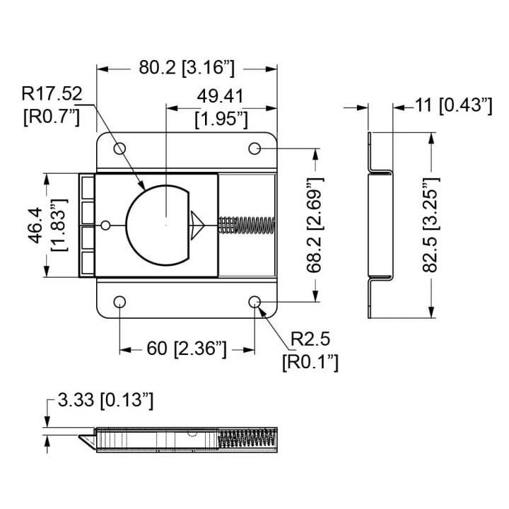 Slam Latch for Slam-Lid System