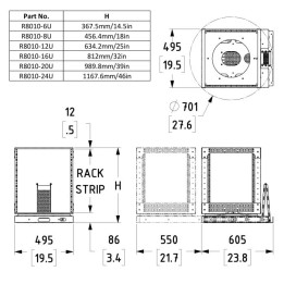 Slide and Rotate Rack System