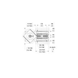 Slide and Rotate Rack System