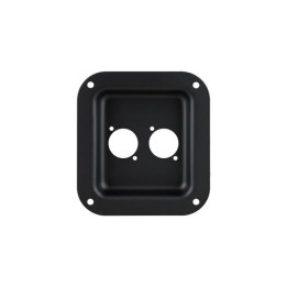 Small Black Dish for 2 x D-Series Connectors