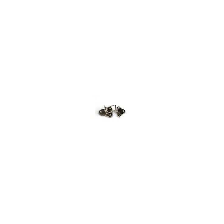 Small Nickel Draw Bolt