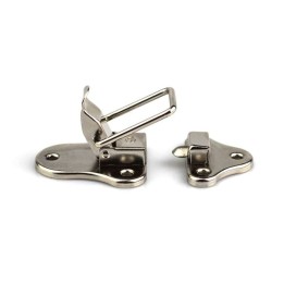 Small Nickel Draw Bolt