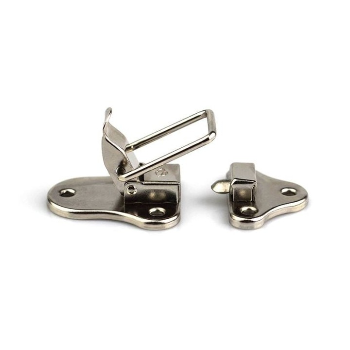 Small Nickel Draw Bolt