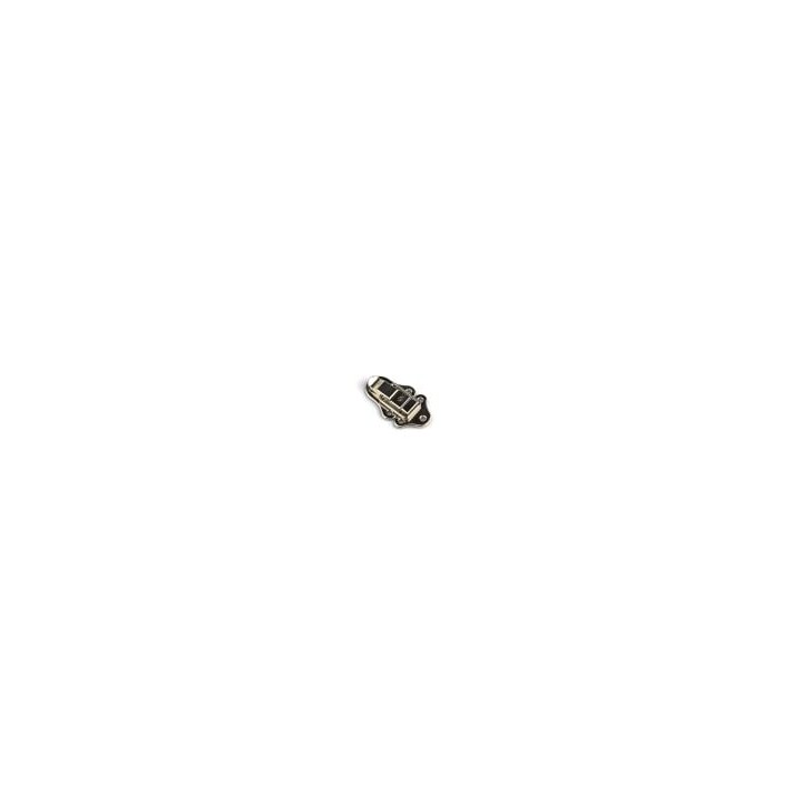Small Nickel Draw Bolt
