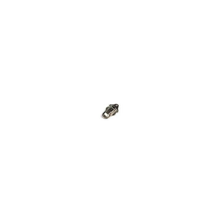 Small Nickel Draw Bolt