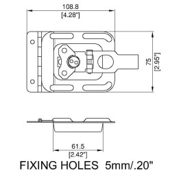 Small PennBrite Cable Hatch