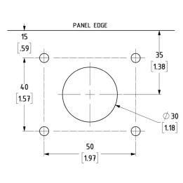 Small Slam Latch for Slam-Lid System