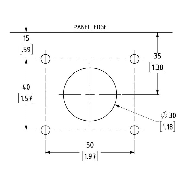 Small Slam Latch for Slam-Lid System