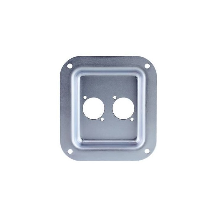 Small PennBrite Dish for 2 x D-Series Connectors