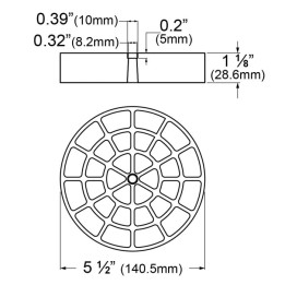 Spacer for Pallet Cushions