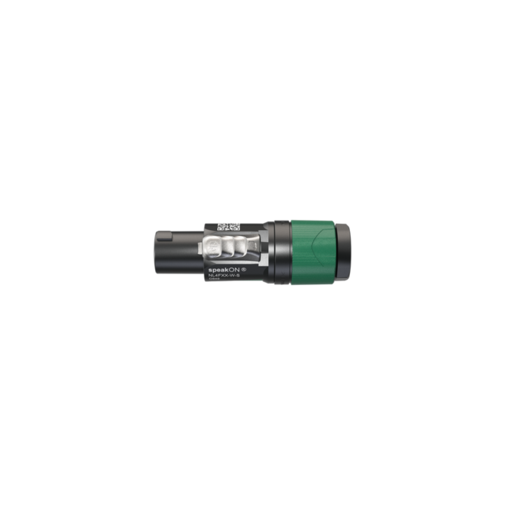SpeakON 4 Pole Plug Cable 10-16mm NL4FXX-W-L